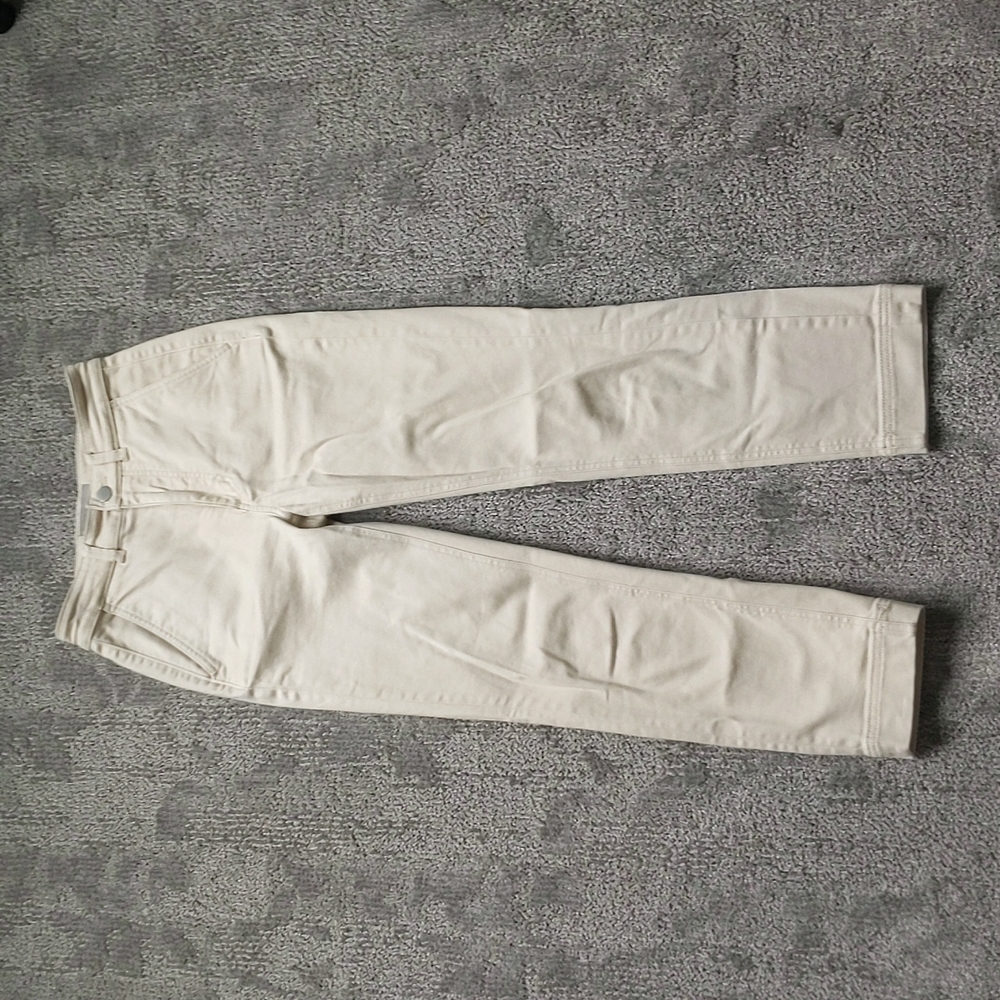 Everlane cropped slim chinos